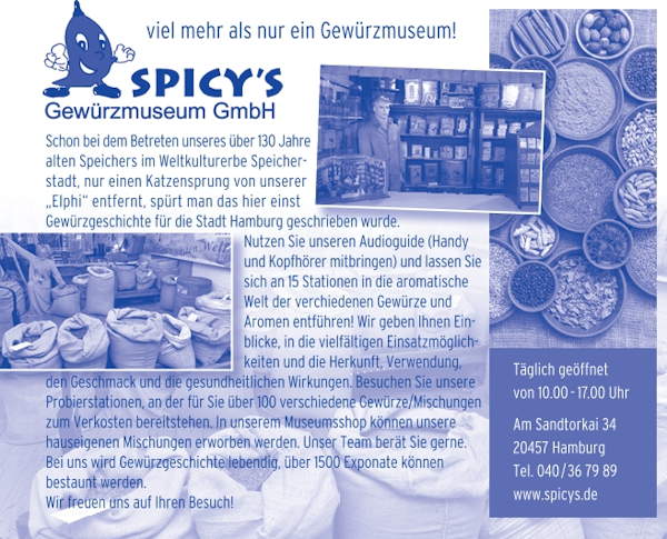 Spicy's Gewürzmuseum Spicy's Gewürzmuseum