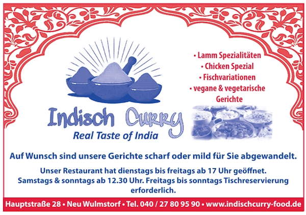 Indisch Curry