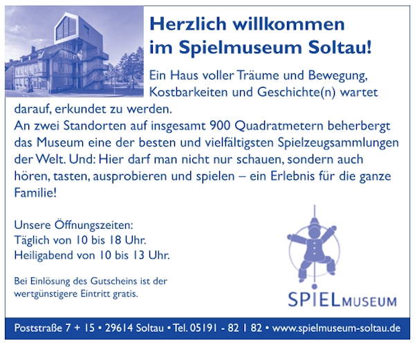 Spielmuseum Soltau Spielmuseum Soltau