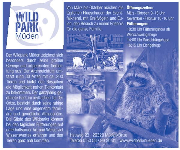 Wildpark Müden Wildpark Müden