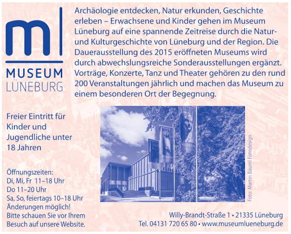 Museum Lüneburg Museum Lüneburg