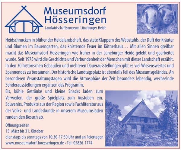 Museumsdorf Hösseringen Museumsdorf Hösseringen